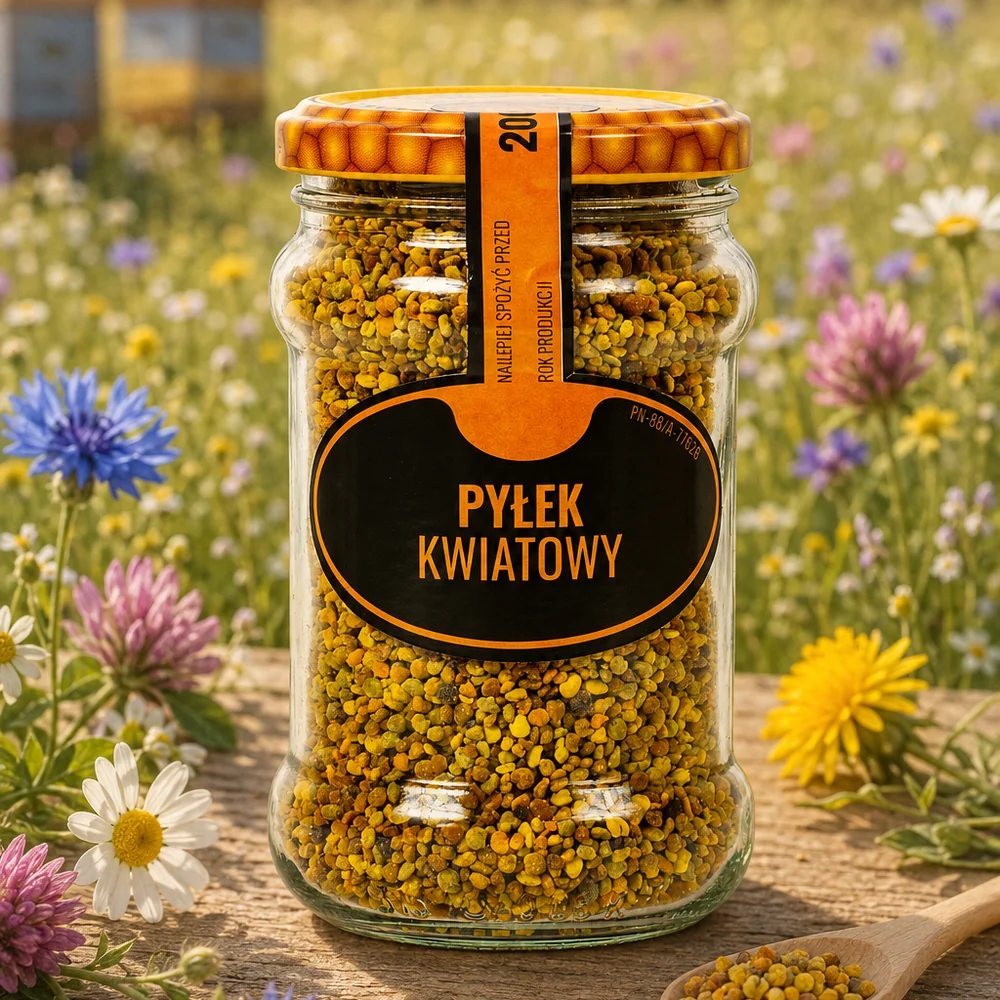 Bee pollen — product photo